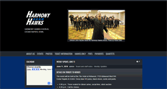 Desktop Screenshot of harmonyhawks.org
